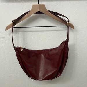 Princess Polly Red Hobo Bag Sophisticated Leather Design